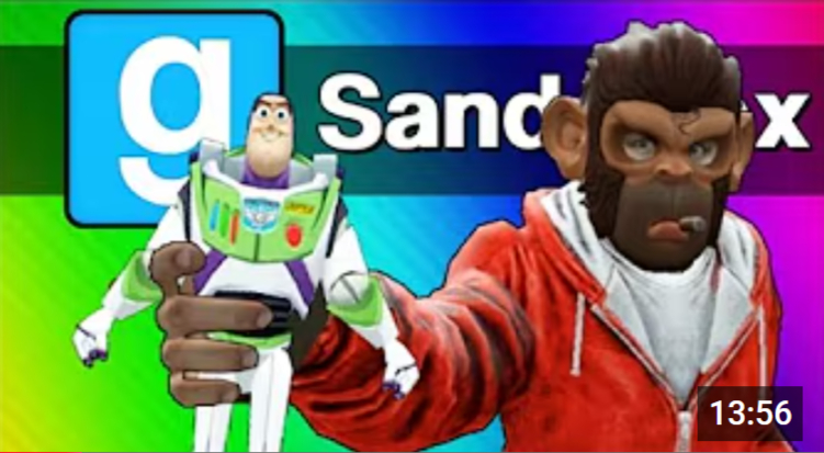 Gmod Sandbox - The Toys Escape! (Garry's Mod Skits & Funny Moments)
